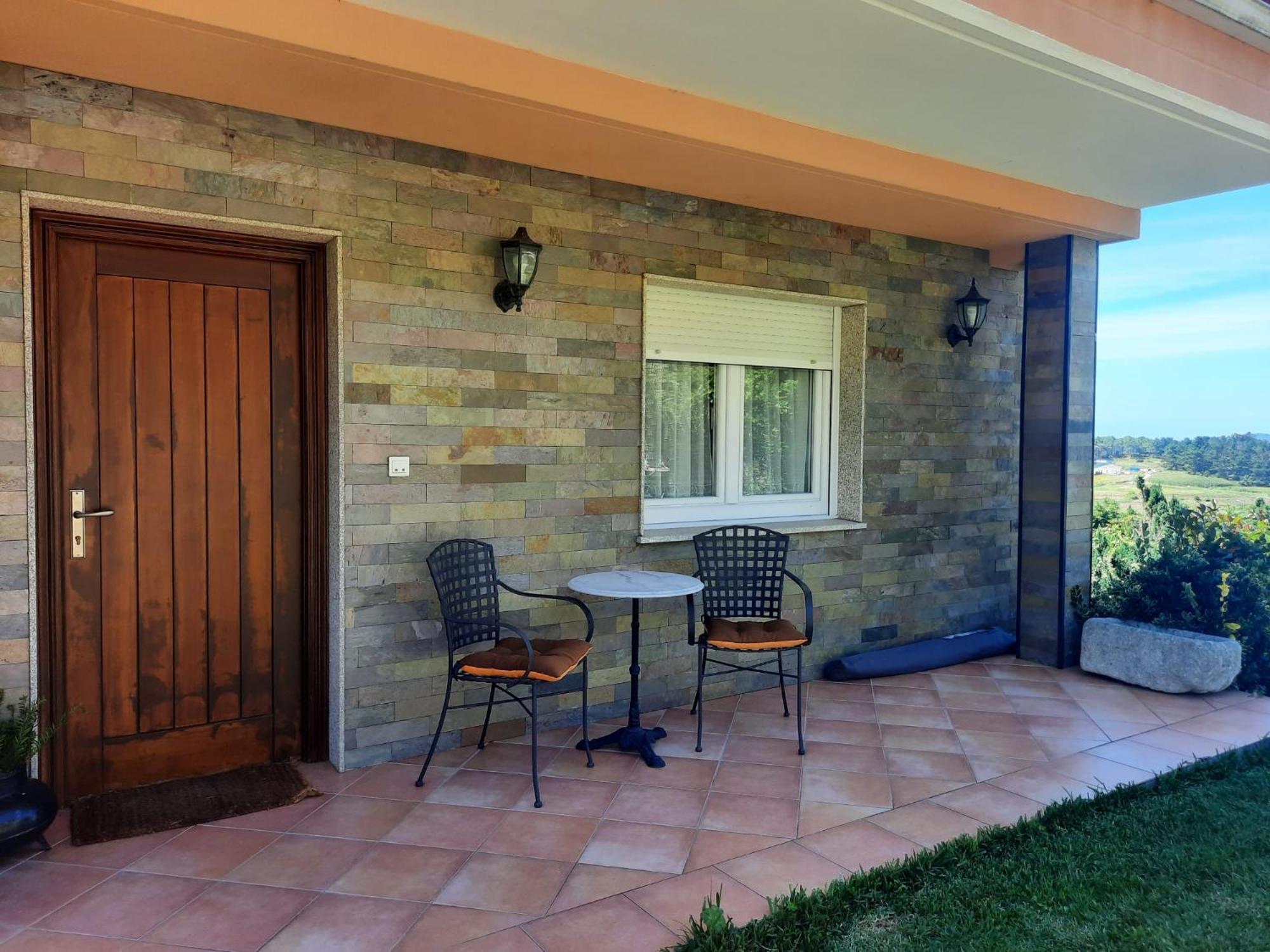 Casa da Xesteira-Merexo-Muxía-Costa da Morte Villa Exterior foto