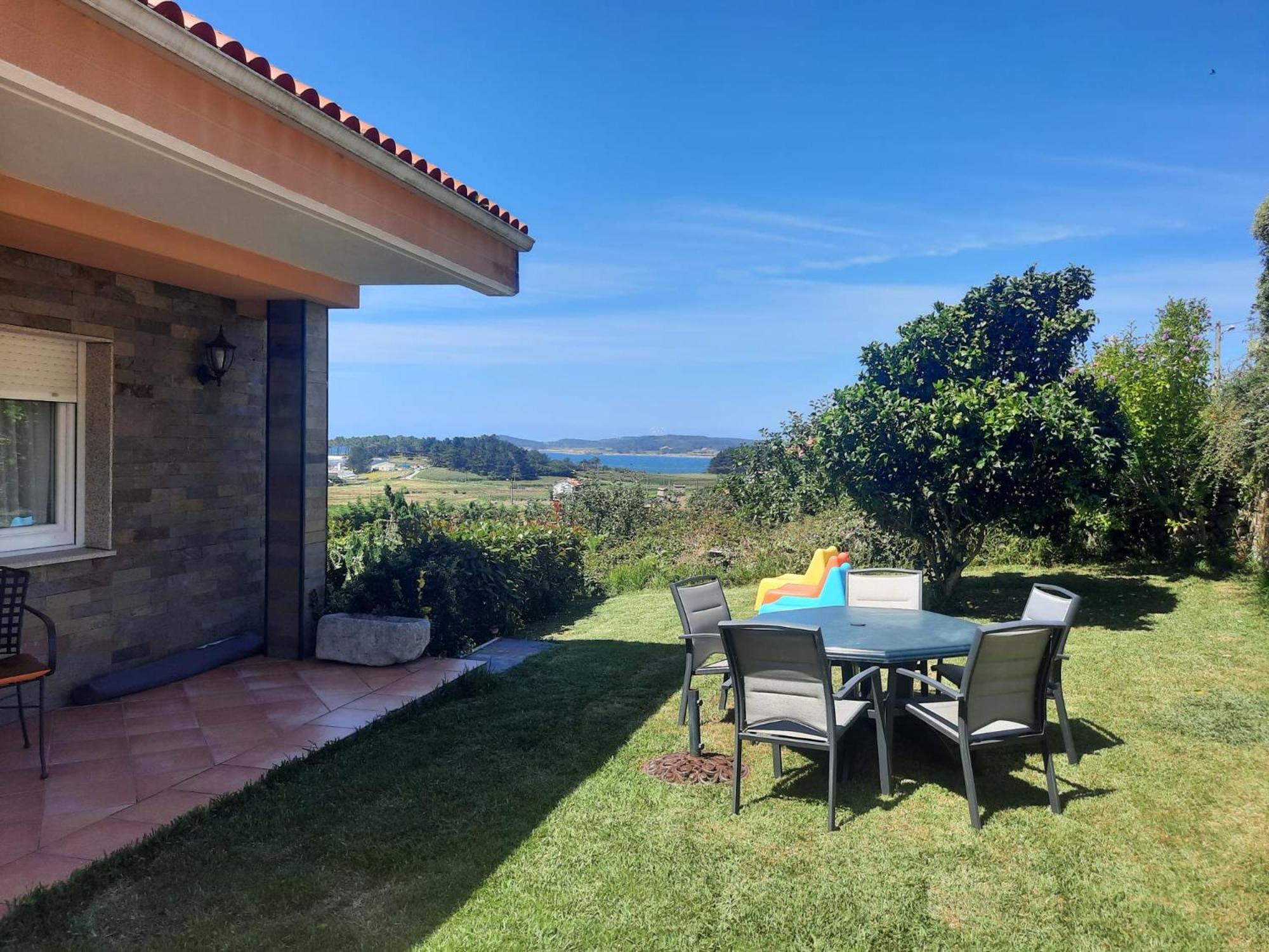 Casa da Xesteira-Merexo-Muxía-Costa da Morte Villa Exterior foto