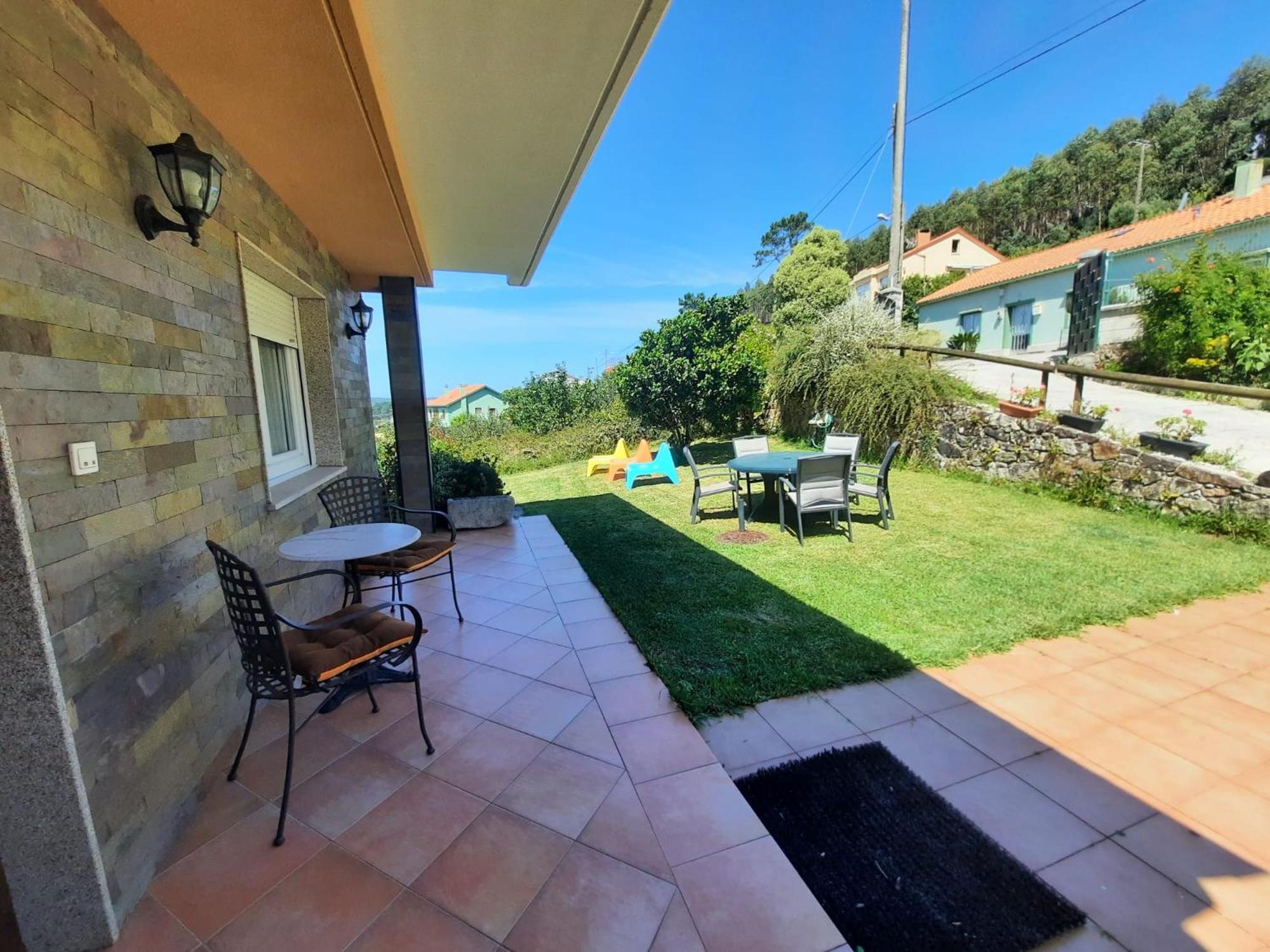 Casa da Xesteira-Merexo-Muxía-Costa da Morte Villa Exterior foto