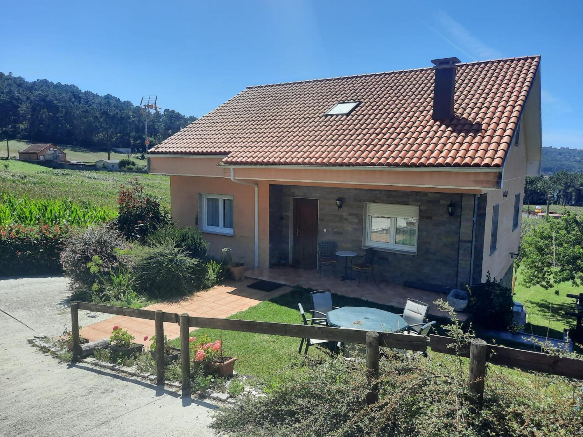 Casa da Xesteira-Merexo-Muxía-Costa da Morte Villa Exterior foto
