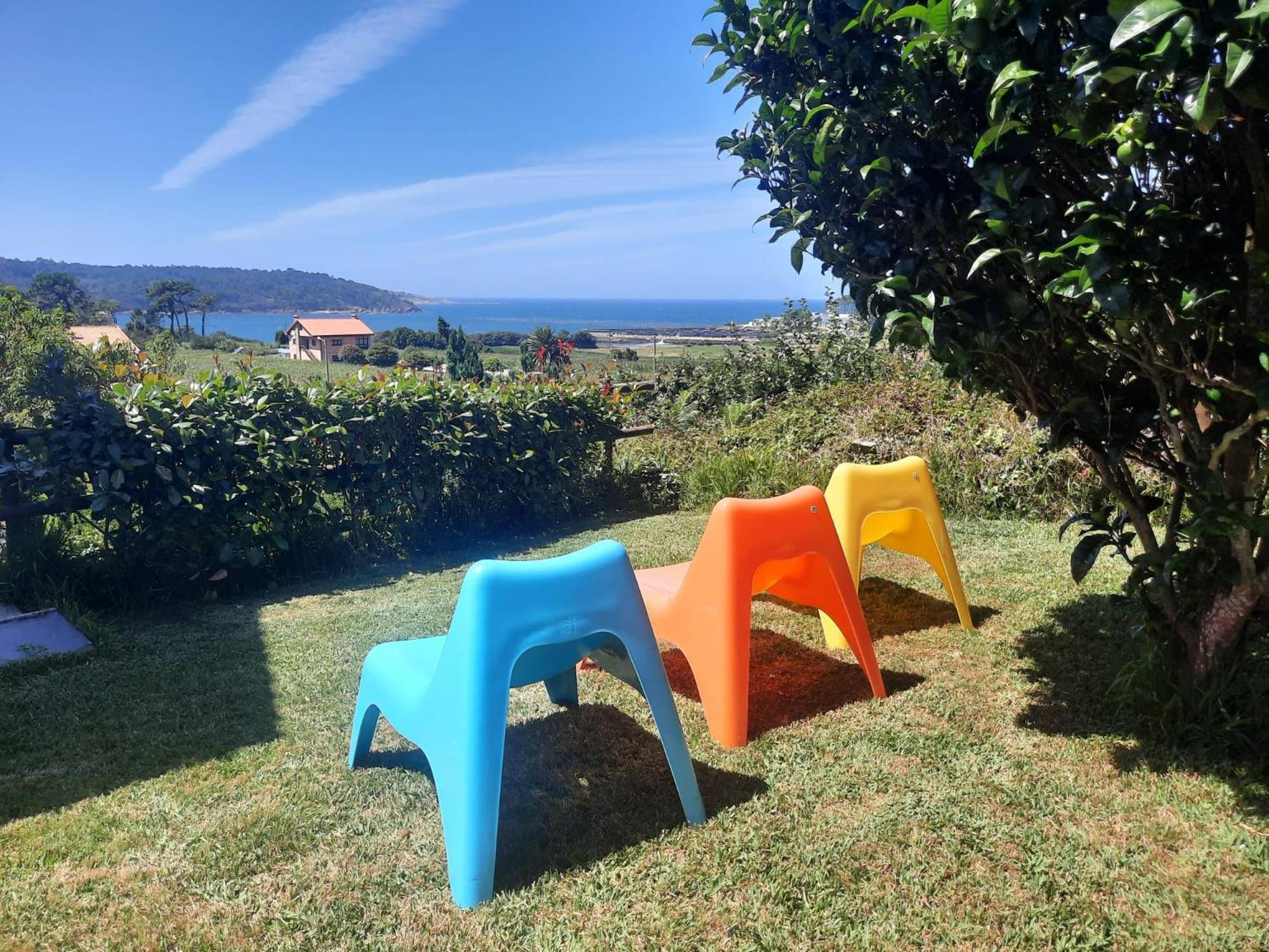 Casa da Xesteira-Merexo-Muxía-Costa da Morte Villa Exterior foto