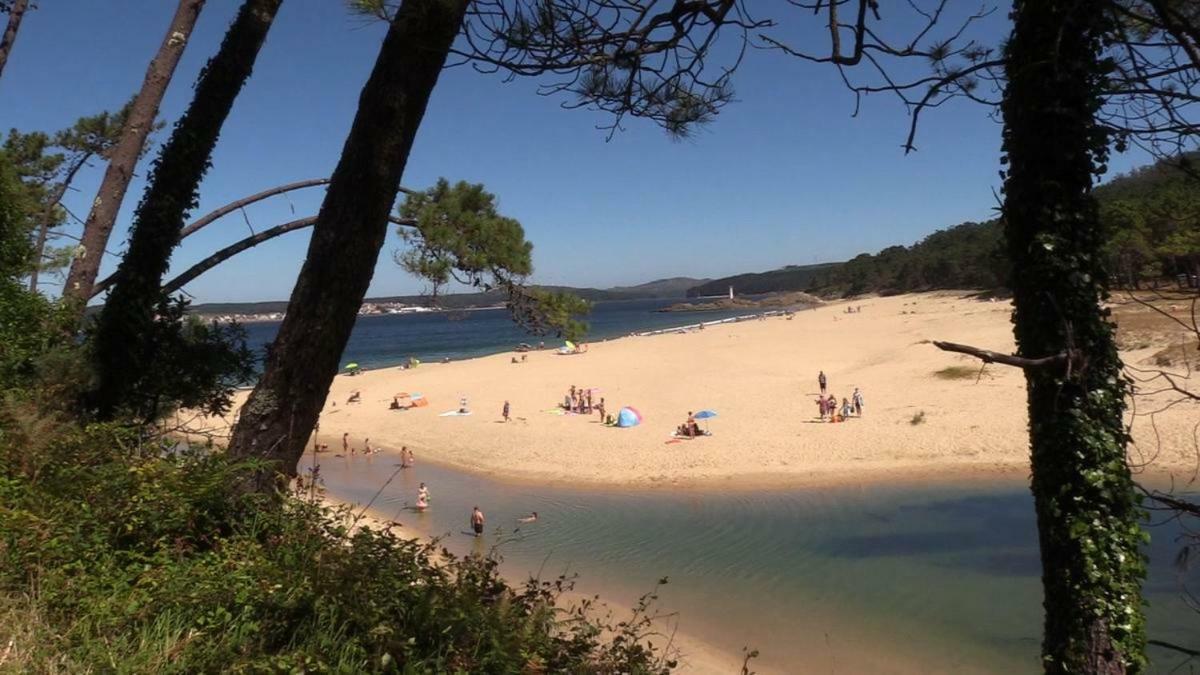 Casa da Xesteira-Merexo-Muxía-Costa da Morte Villa Exterior foto