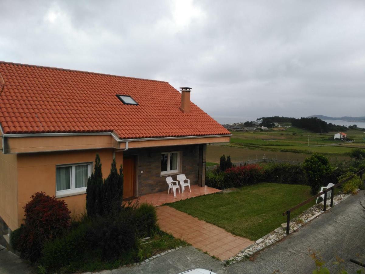 Casa da Xesteira-Merexo-Muxía-Costa da Morte Villa Exterior foto