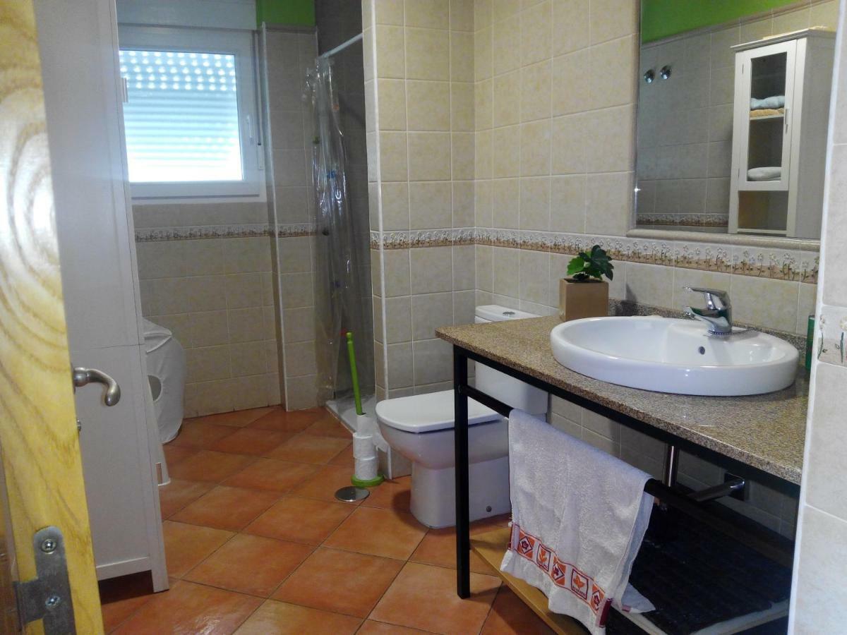 Casa da Xesteira-Merexo-Muxía-Costa da Morte Villa Exterior foto