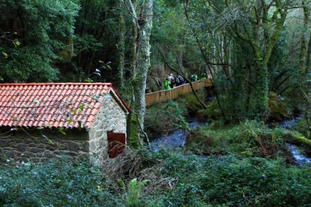 Casa da Xesteira-Merexo-Muxía-Costa da Morte Villa Exterior foto